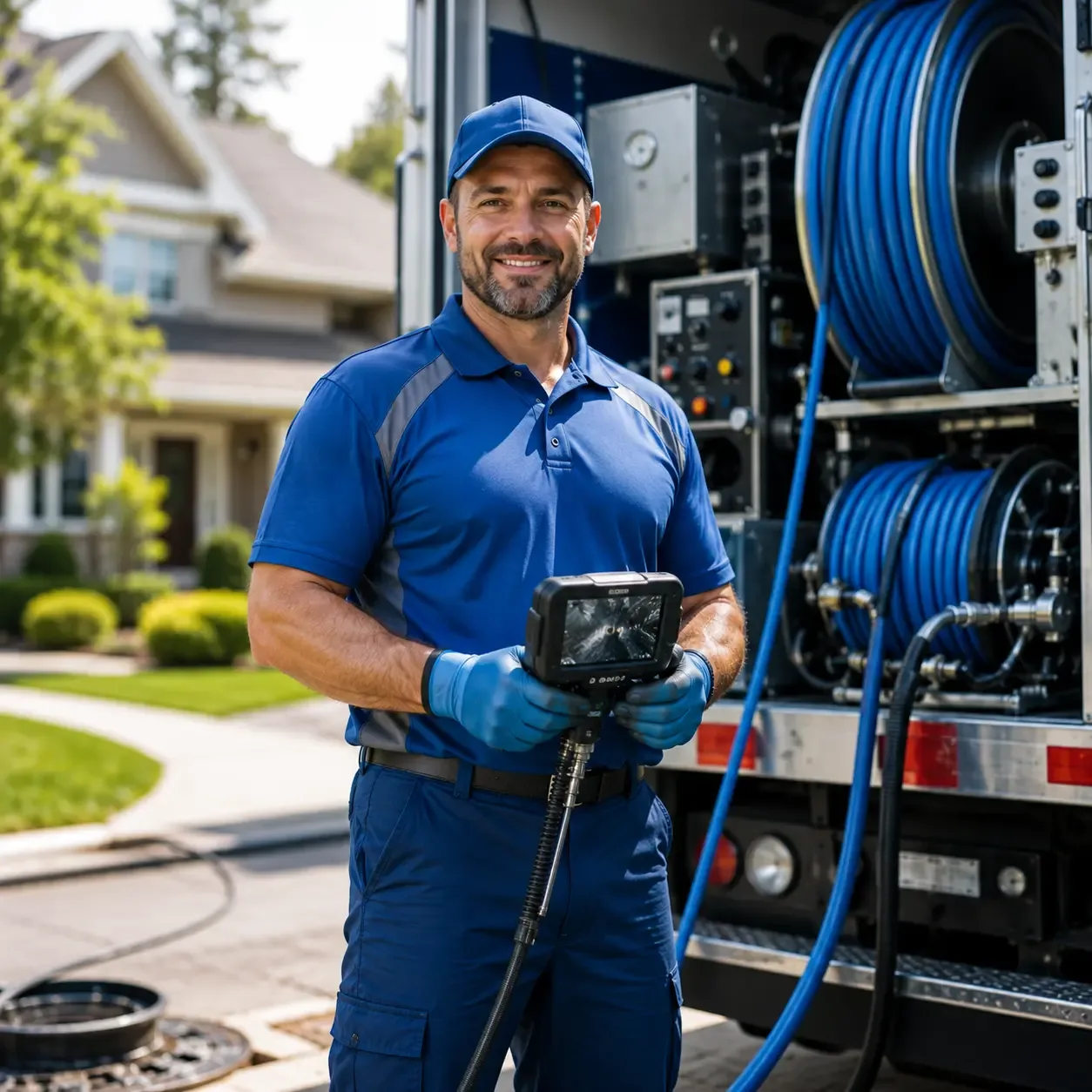 Local outdoor drain cleaning specialists in Leonardo, NJ
